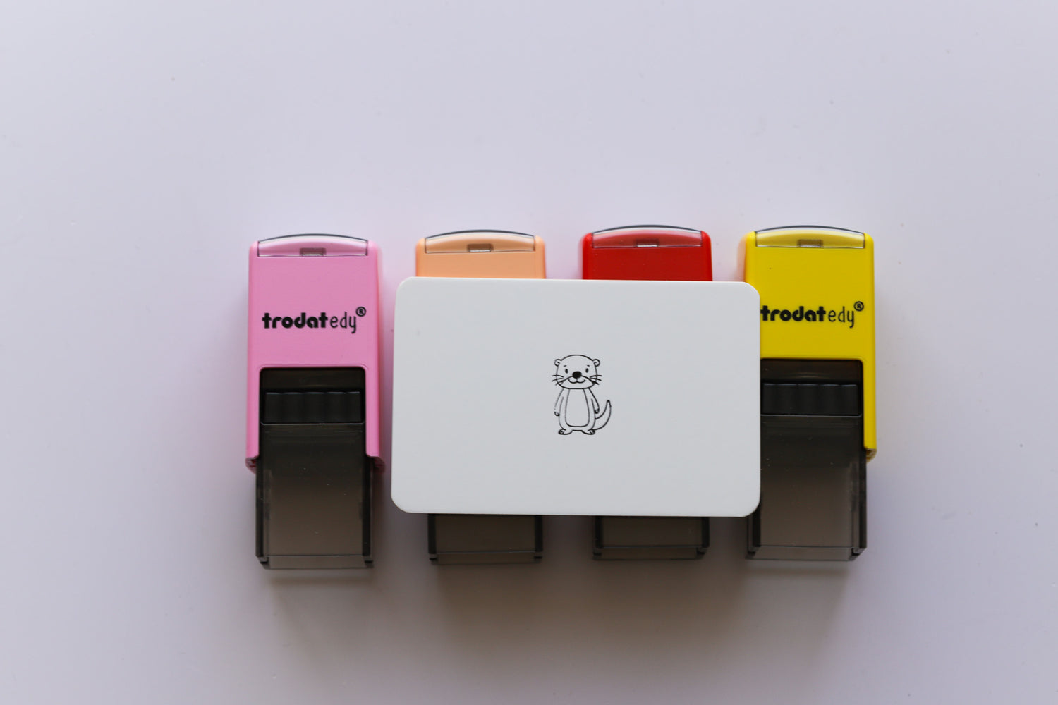 Stempel Otter - Schulstempel 20x20mm