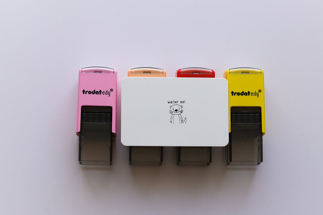 Stempel Otter - Schulstempel 20x20mm