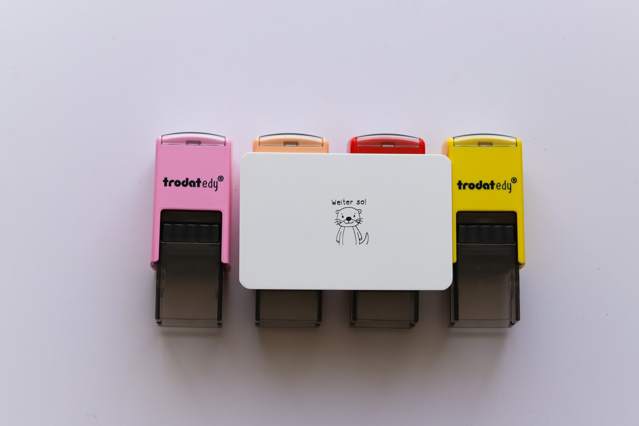 Stempel Otter - Schulstempel 20x20mm