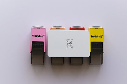 Stempel Otter - Schulstempel 20x20mm