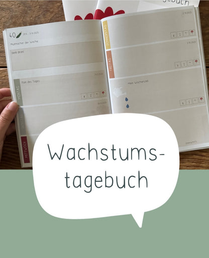 Wachstumstagebuch Schuljahr 2025/26 - DieGrundschulkiste X misserena