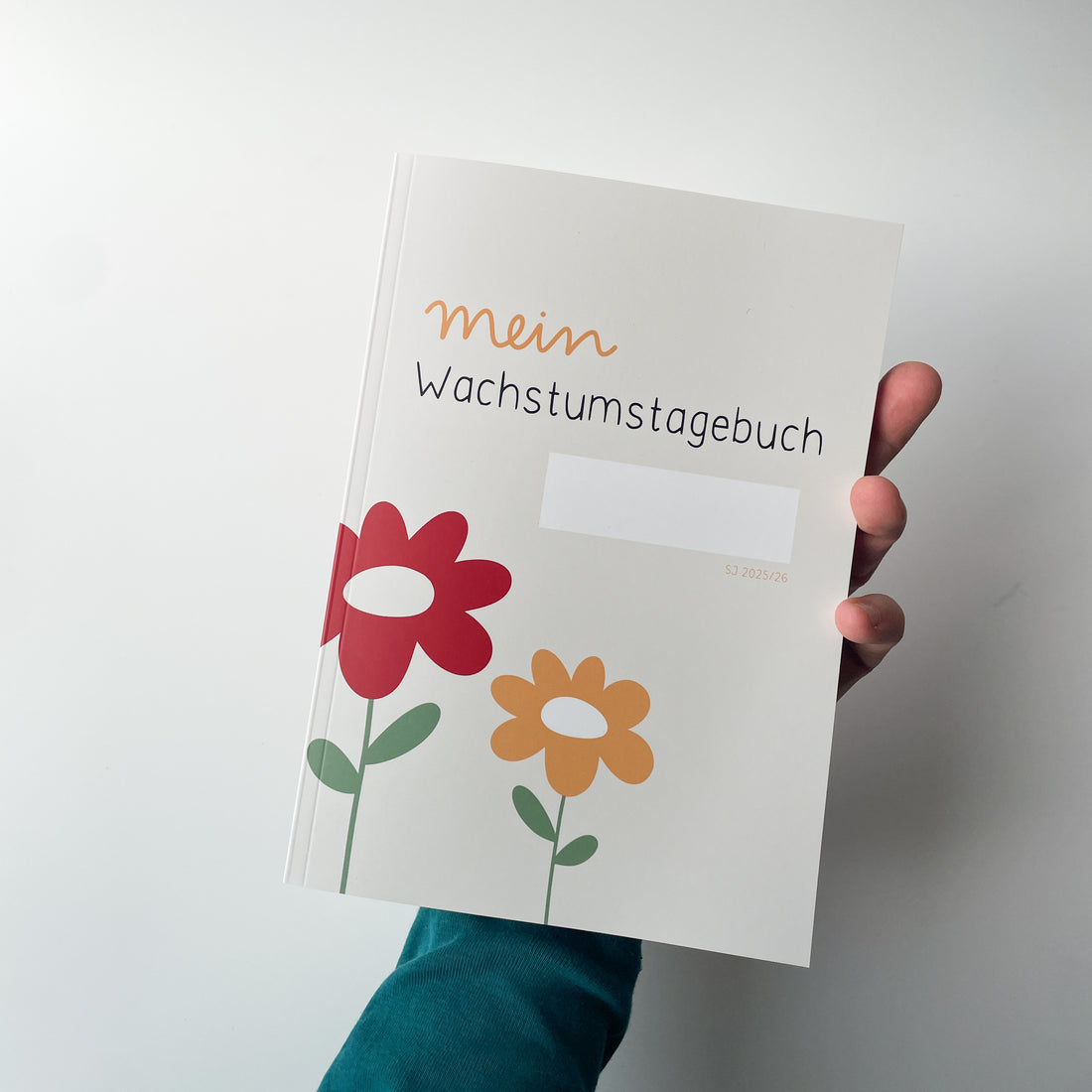 Wachstumstagebuch Schuljahr 2025/26 - DieGrundschulkiste X misserena