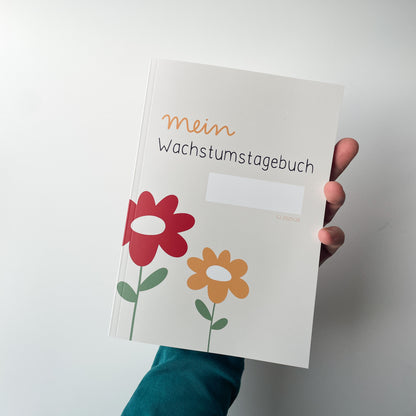 Wachstumstagebuch Schuljahr 2025/26 - DieGrundschulkiste X misserena