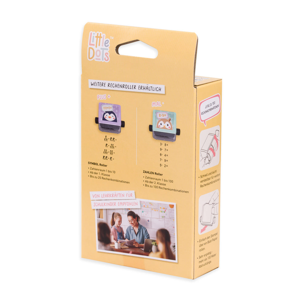 Rollstempel  Rechenrally  2er Set Plus / Minus Ab Klasse 2