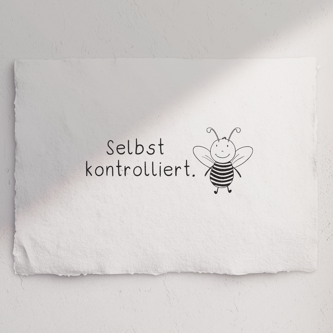 Stempel Biene &