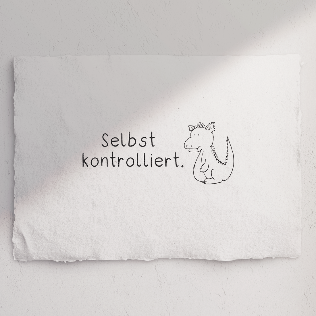 Stempel Drache &