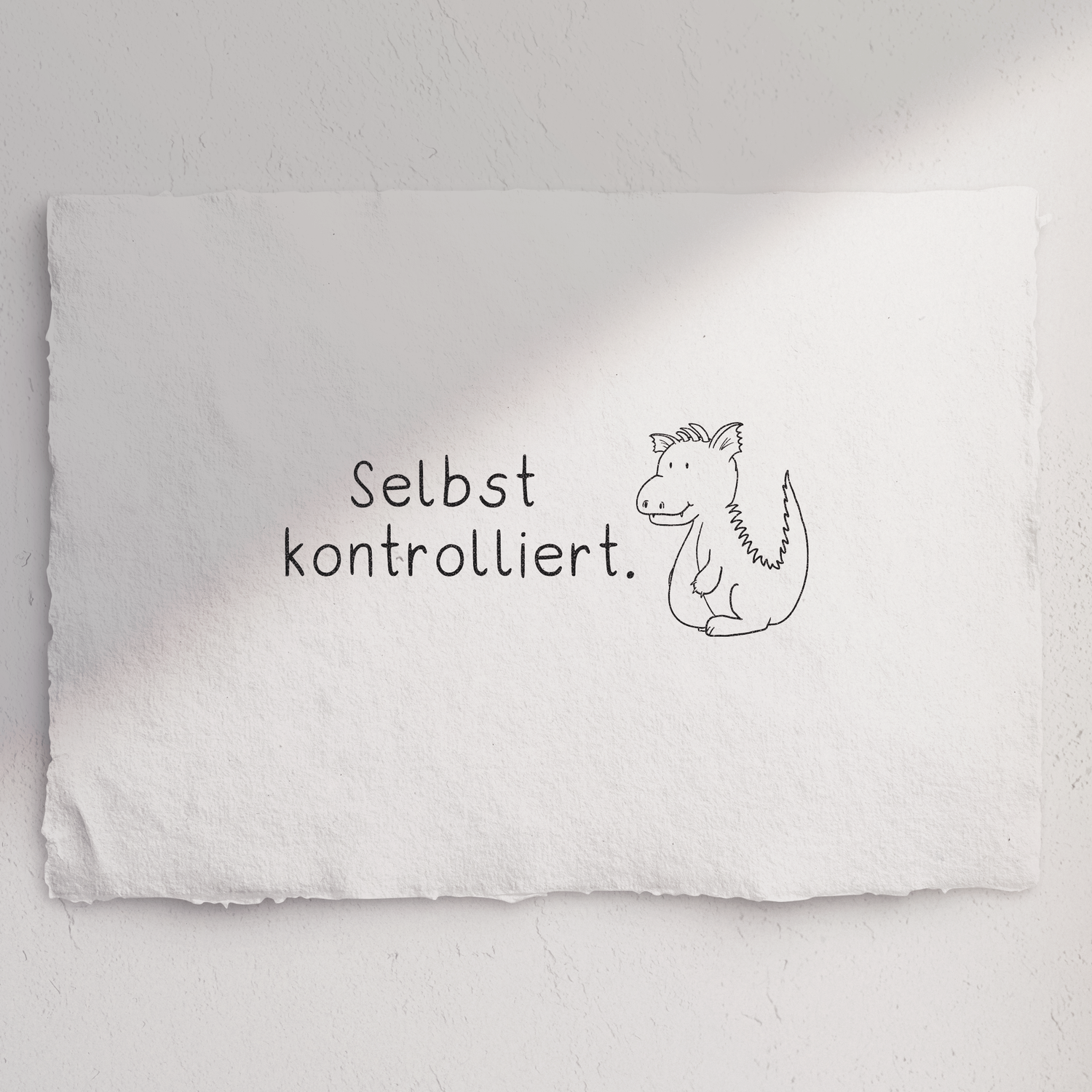 Stempel Drache &