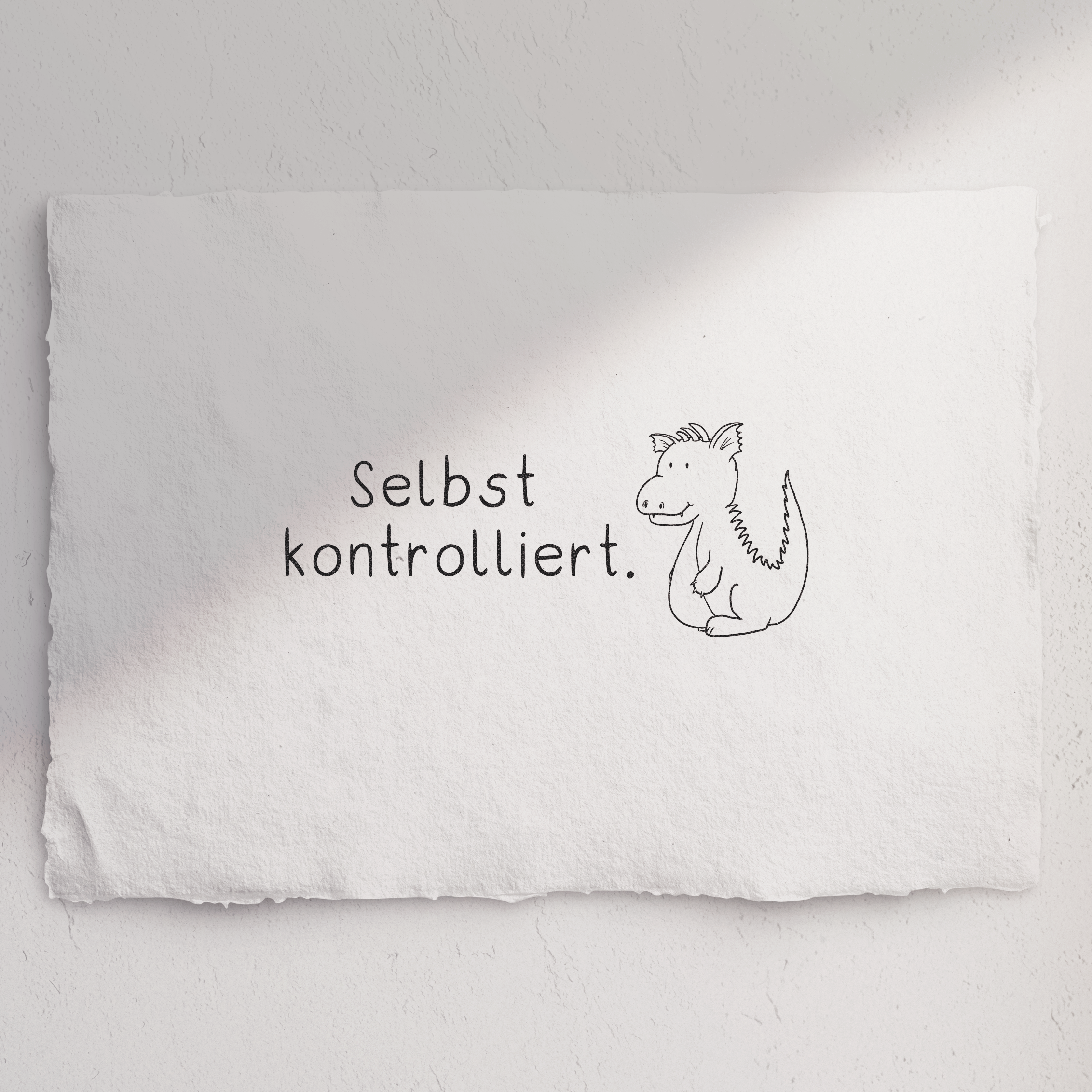 Stempel Drache &