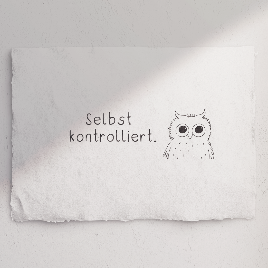 Stempel Eule &