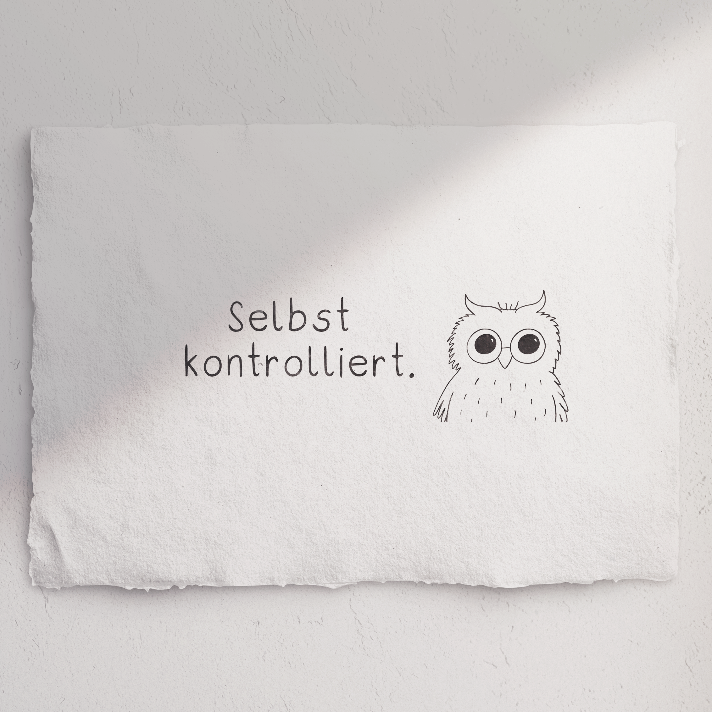 Stempel Eule &