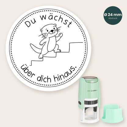 Stempel Otter - Du wächst über dich hinaus