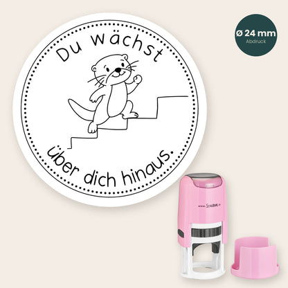 Stempel Otter - Du wächst über dich hinaus
