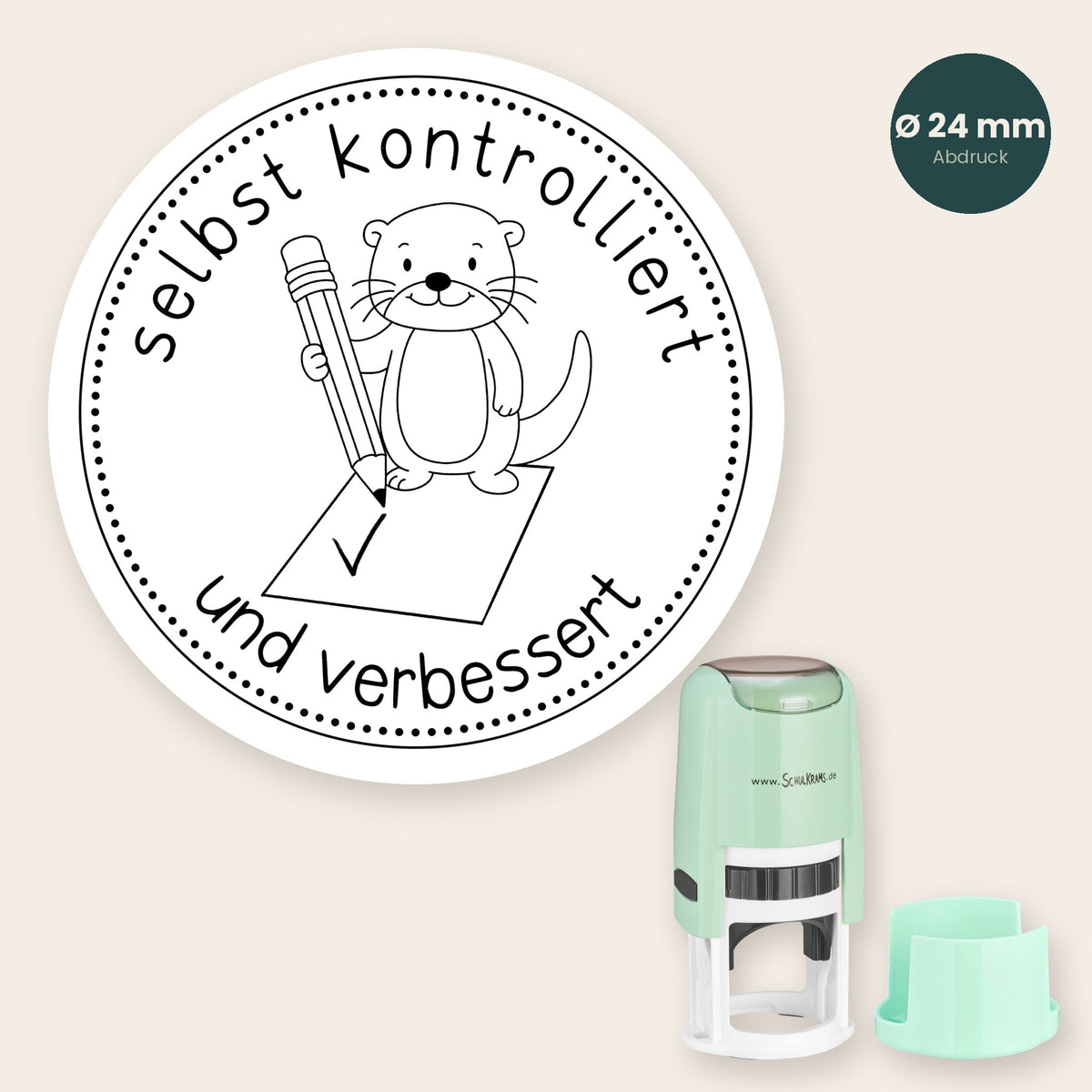 Stempel Otter - selbst kontrolliert und verbessert