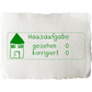 Stempel Rückmeldung Hausaufgaben - 'Hausaufgabe gesehen/ korrigiert' (Stempel 03)