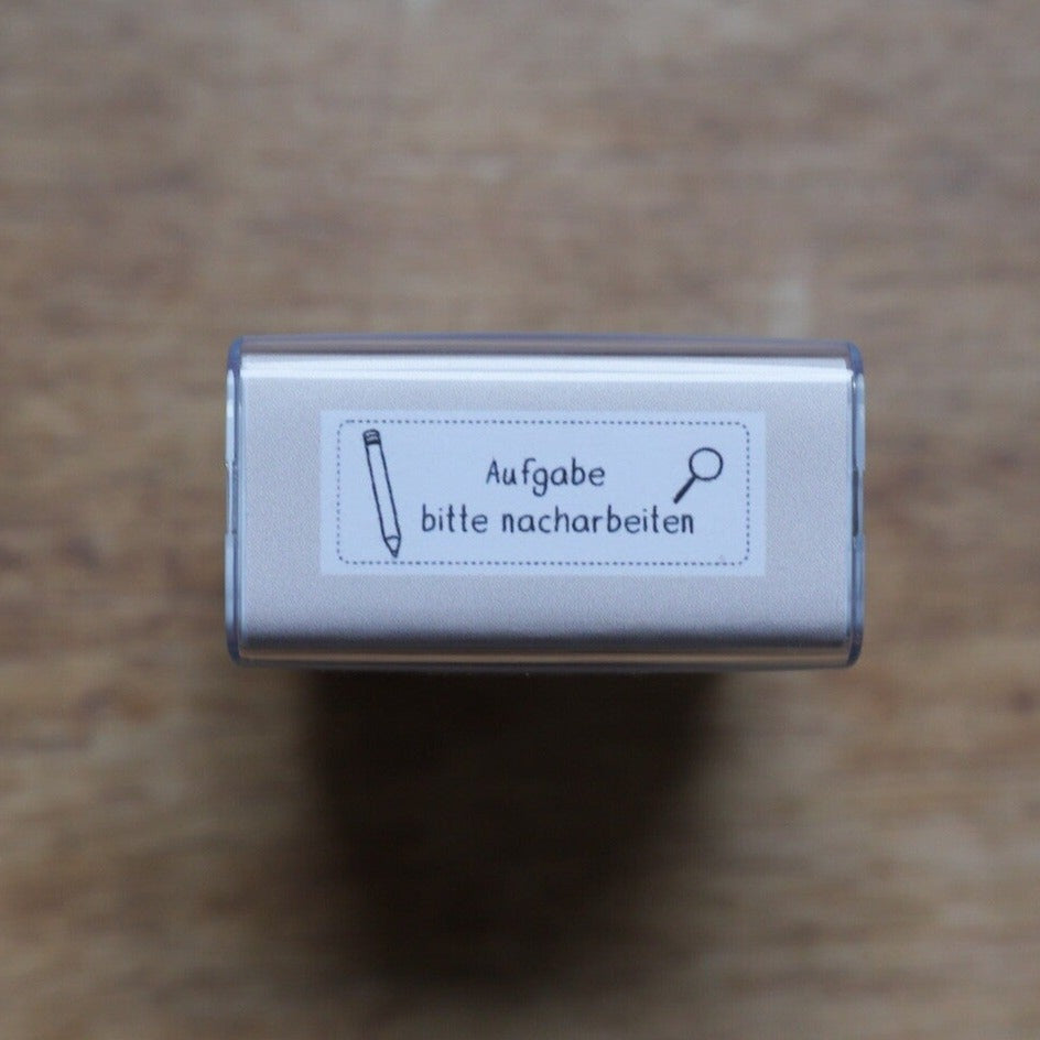 Stempel Rückmeldung Aufgaben - &