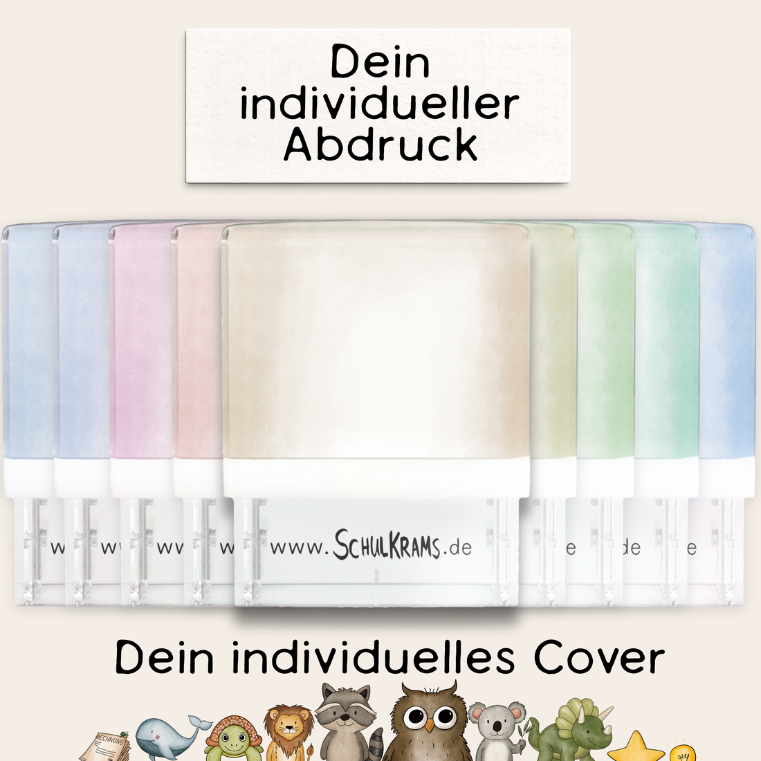 Konfigurator Stempel mit Cover (38x14mm) Printer 20