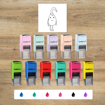 Schulstempel -  "Kleiner Samen" (20x20mm)