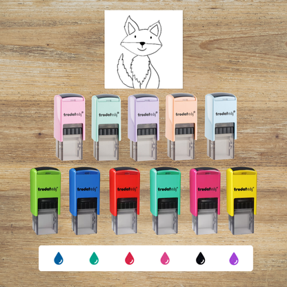Stempel Fuchs - Schulstempel (20x20mm)
