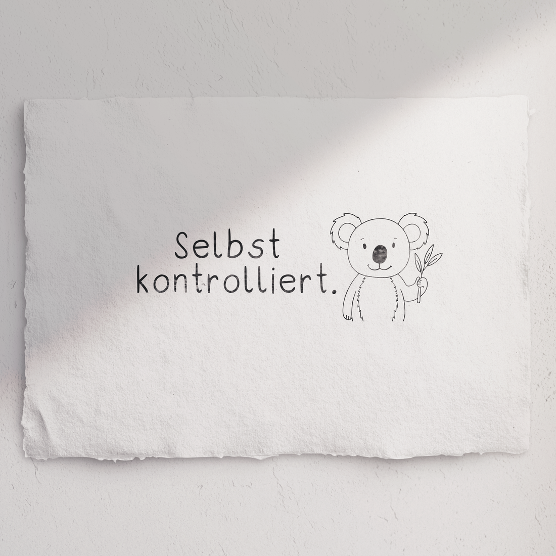 Stempel Koala &