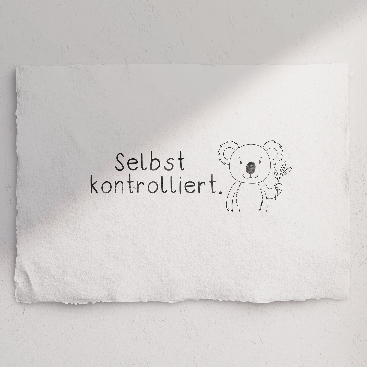 Stempel Koala &