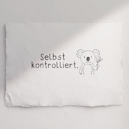 Stempel Koala &