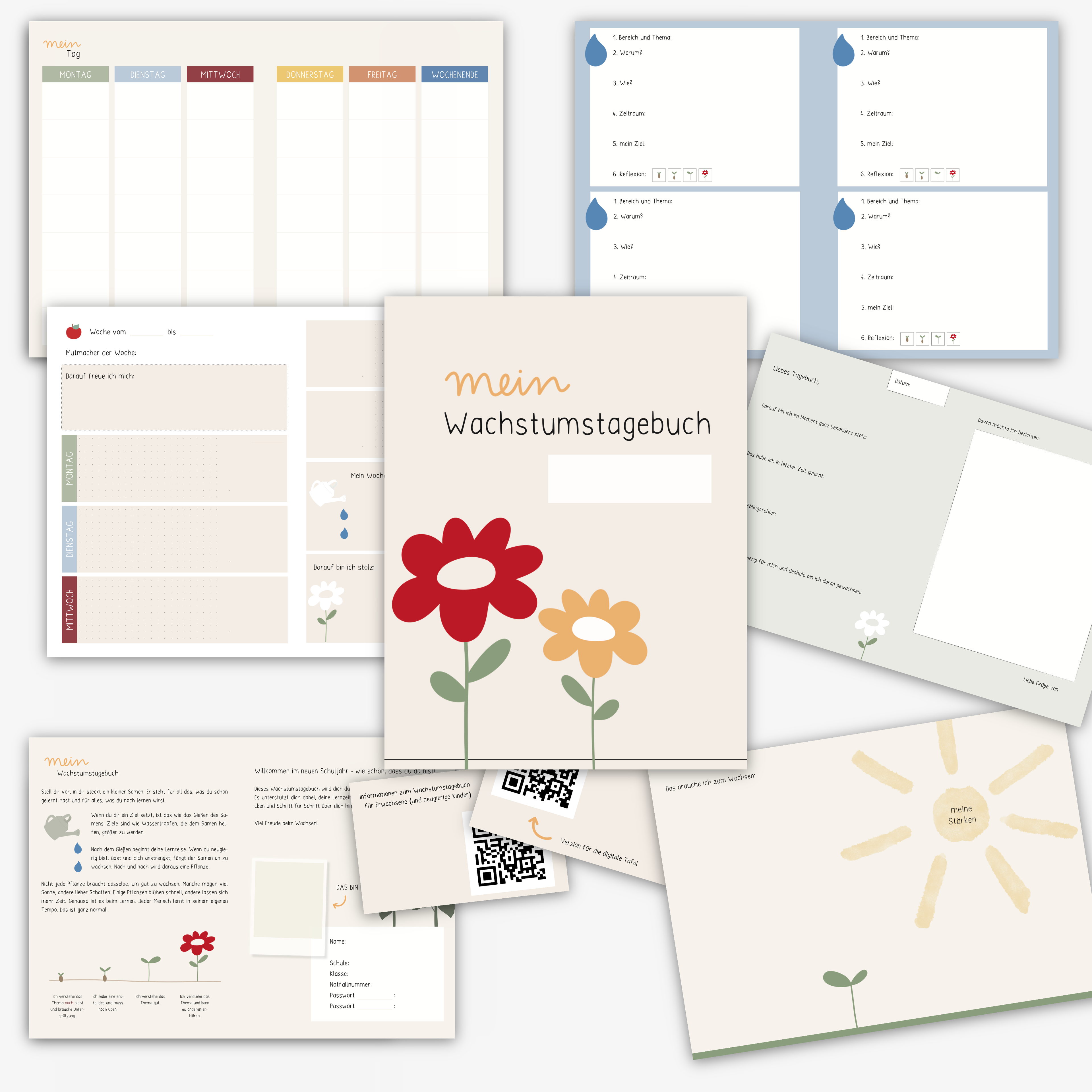 Wachstumstagebuch VORBESTELLUNG