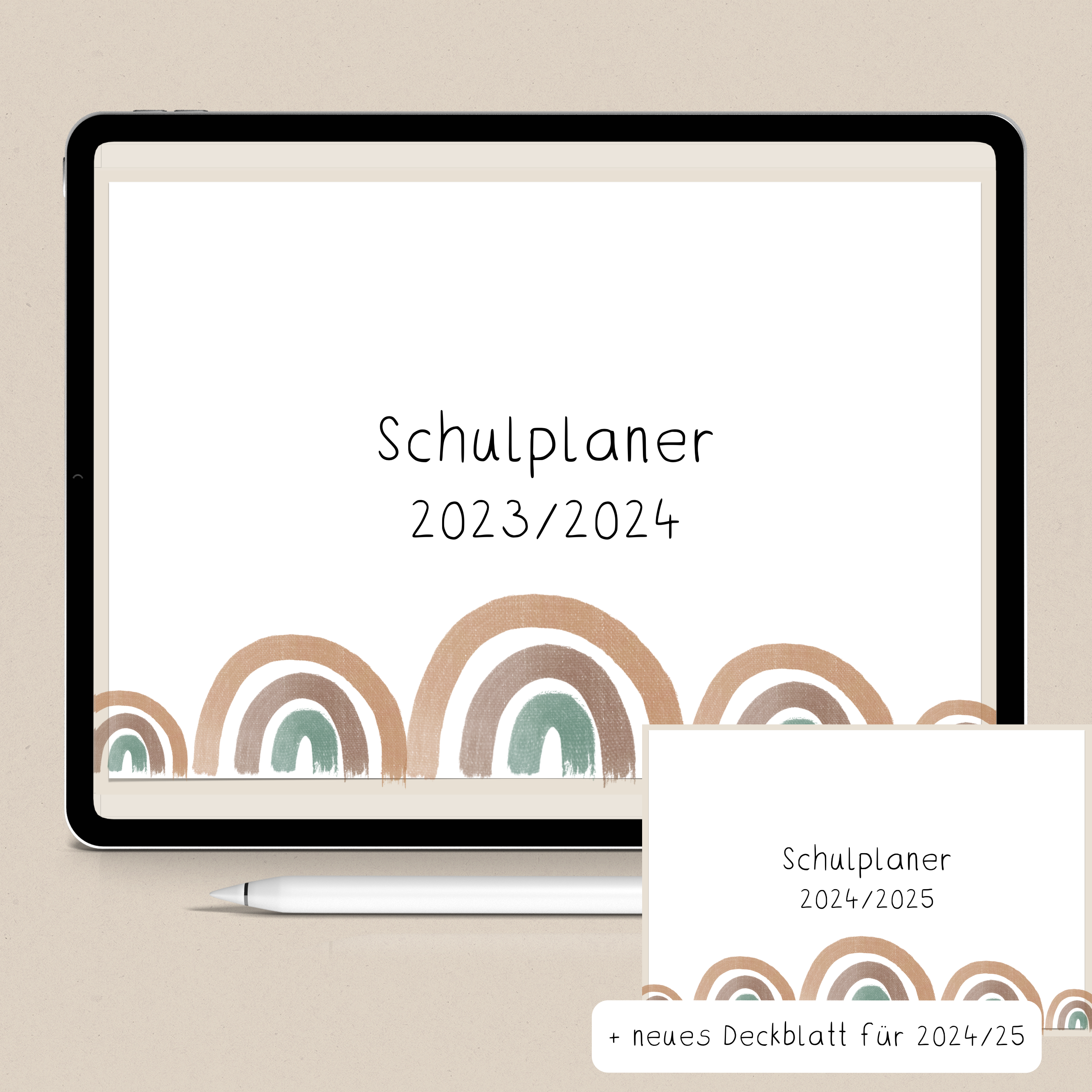 Digitaler Planer - Version 1 (Wochenplanung pro Fach)