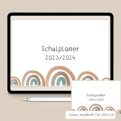 Digitaler Planer - Version 1 (Wochenplanung pro Fach)