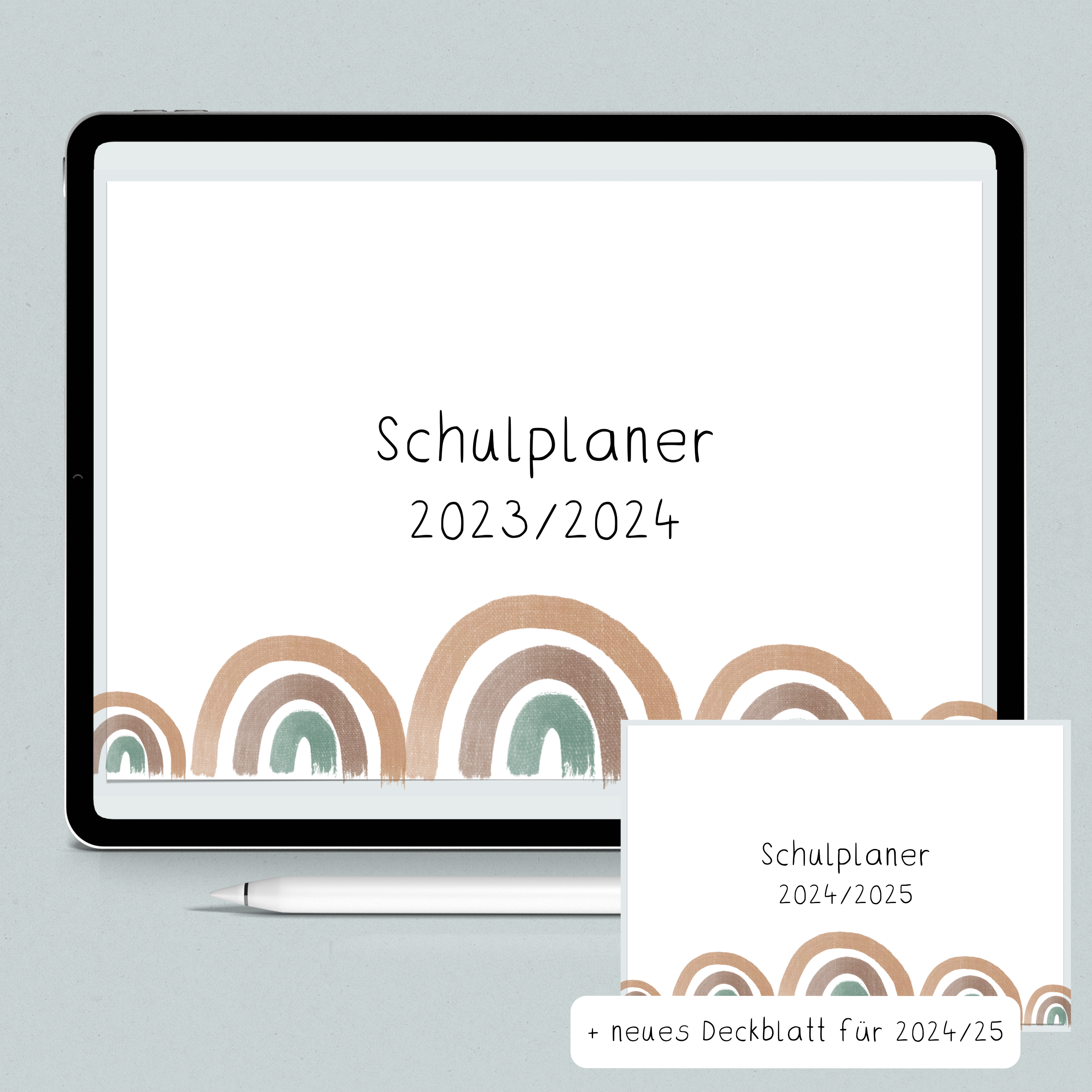 Digitaler Planer - Version 1 (Wochenplanung pro Fach)