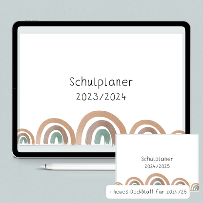 Digitaler Planer - Version 1 (Wochenplanung pro Fach)