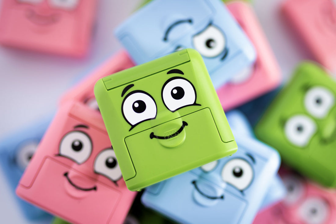 COLOP Textilstempel Marky selbstfärbend