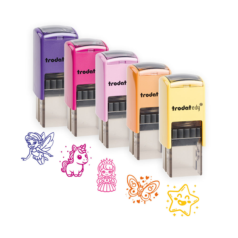 Stempel Märchen - Schulstempel 20x20mm