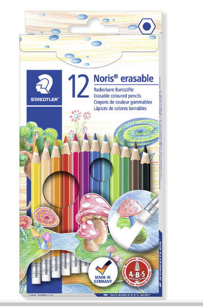 Radierbare Buntstifte STAEDTLER Noris erasable