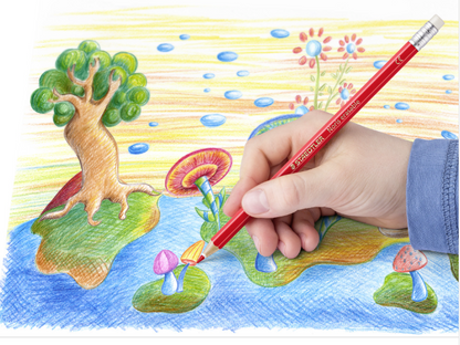 Radierbare Buntstifte STAEDTLER Noris erasable