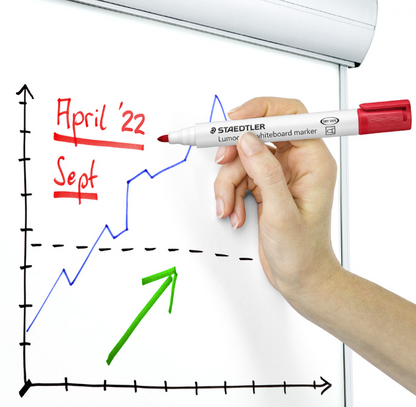 STAEDTLER Lumocolor Whiteboard-Marker 351, 10er Pack