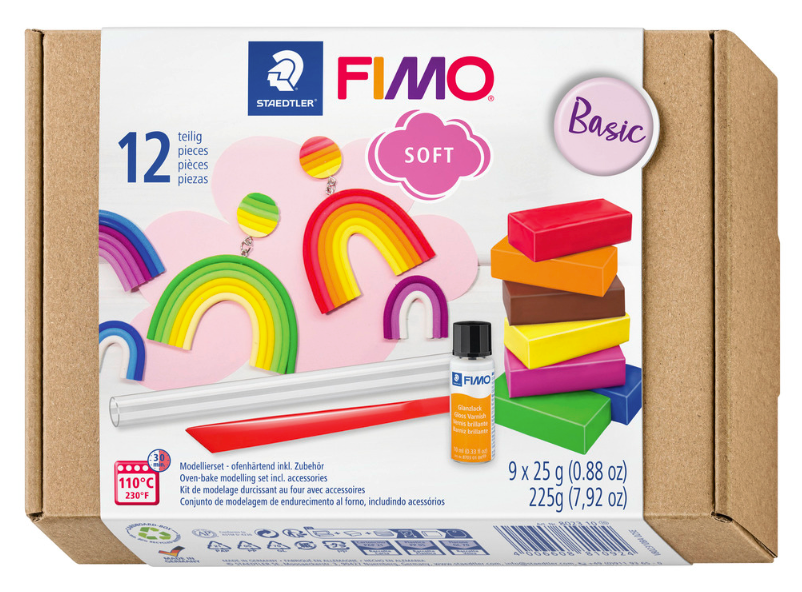 FIMO soft Modelliermasse Basic Set