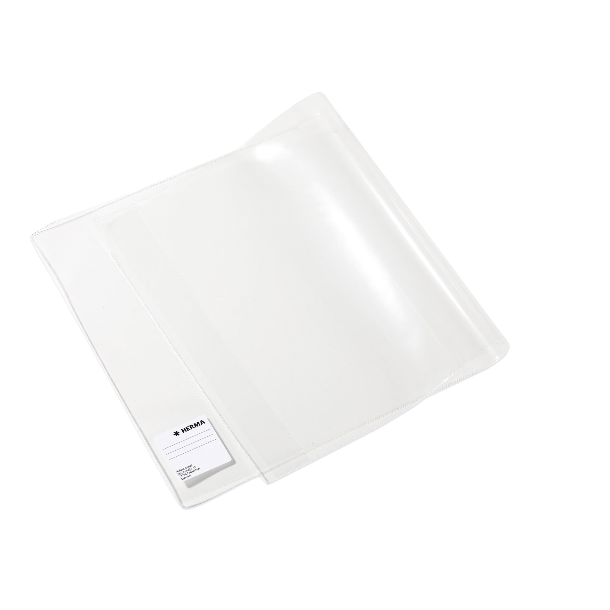 HERMA Buchhülle 210 x 380 mm für Rückmeldeheft und Wachstumstagebuch