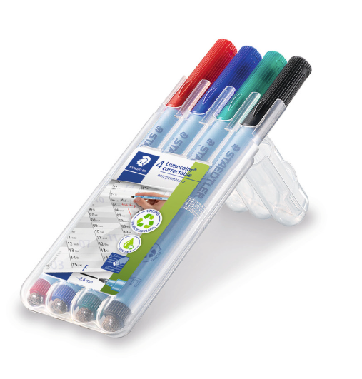 Folienstift wasserlöslich mit Filzradierer