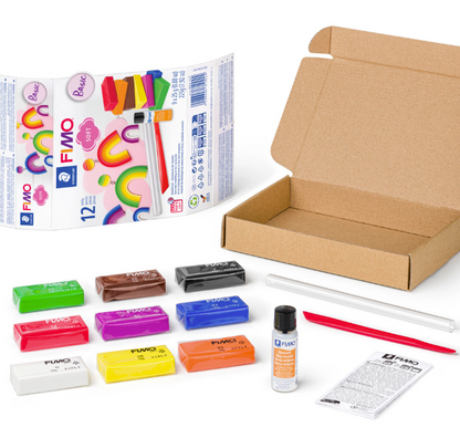 FIMO soft Modelliermasse Basic Set