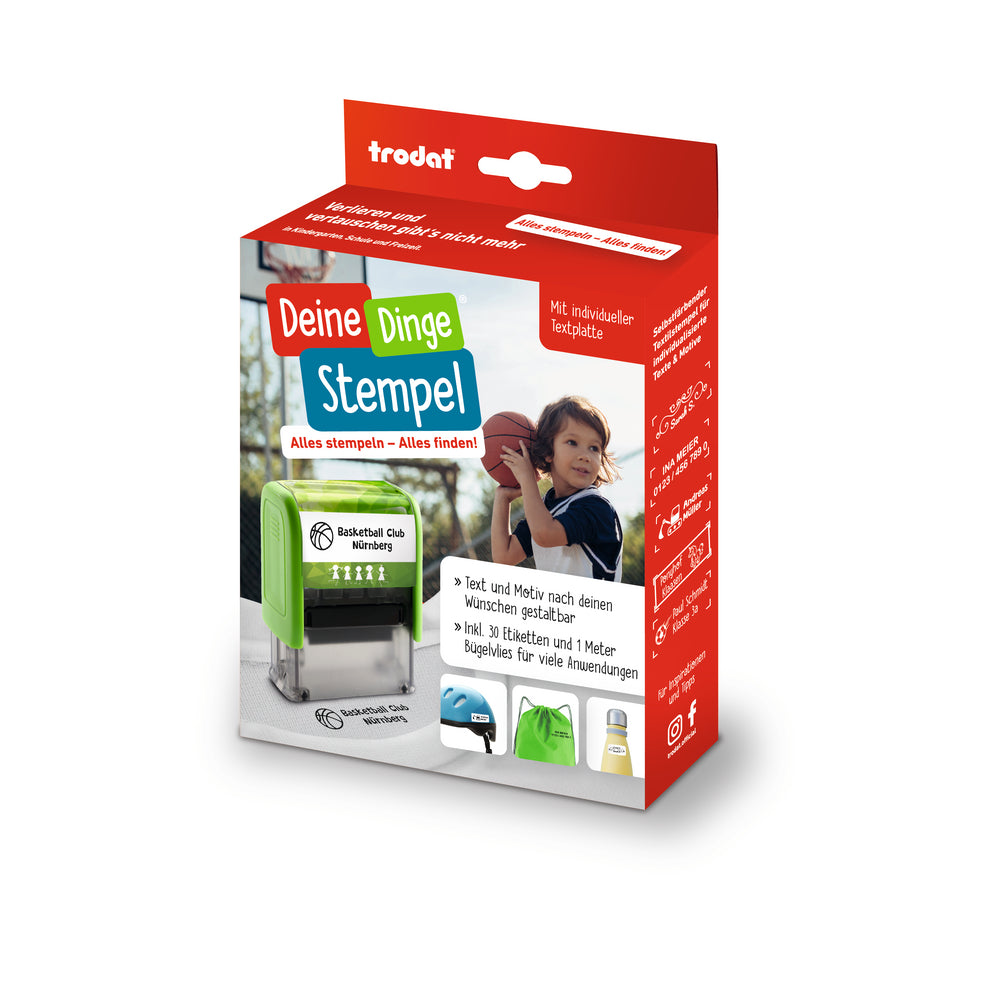 TRODAT® DEINE DINGE STEMPEL