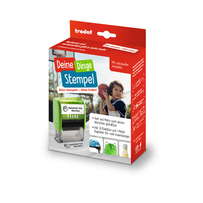TRODAT® DEINE DINGE STEMPEL