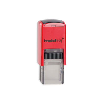 Stempel Biene &quot;Fleißig!&quot; - Schulstempel 20x20mm