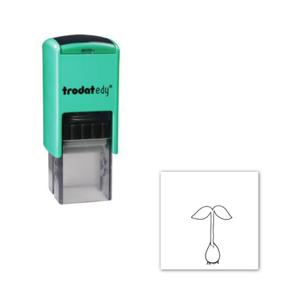 Stempelbaukasten - Ein Stempel nach deinen Wünschen (Modell Edy - Abdruckfläche 20 x 20mm)